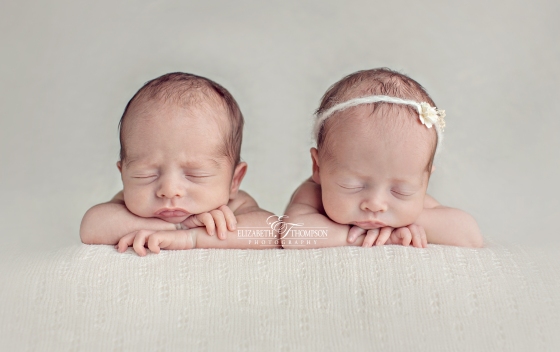 Newborn Multiples Photographer Clarksville Nashville Middle TN, Twins, Triplets